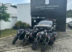 Veículos foram subtraídos no dia 23 de março