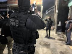 Ele é suspeito de integrar grupo especializado em roubos a estabelecimentos comerciais