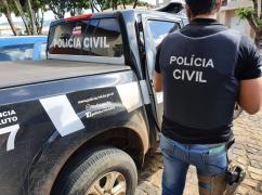 O suspeito, que possui histórico de violência contra a mulher, foi localizado no âmbito da operação Héstia