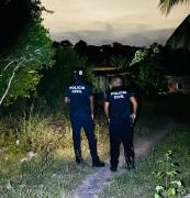 Um homem, investigado por uma tentativa de feminicídio, também foi preso na ação