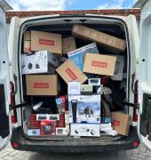 Ação identificou esquema de subtração de produtos durante transporte e resultou em apreensões em Feira de Santana e na zona rural