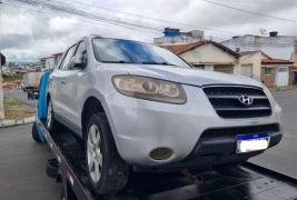 Automóvel foi localizado com divergência de identificação veicular durante diligência policial no Bairro Brasil