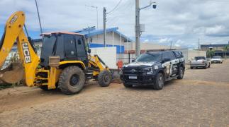 Um homem foi conduzido à unidade policial