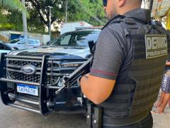 Ação da Polícia CIvil mira esquema de transporte e distribuição de entorpecentes entre os dois municípios