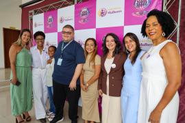 Participação reforça o compromisso com a equidade de gênero e o fortalecimento da presença feminina nos espaços de decisão.