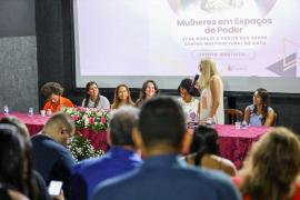 Participação reforça o compromisso com a equidade de gênero e o fortalecimento da presença feminina nos espaços de decisão.