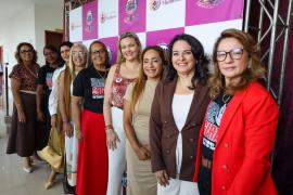 Participação reforça o compromisso com a equidade de gênero e o fortalecimento da presença feminina nos espaços de decisão.
