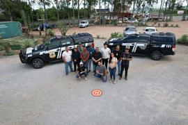 A capacitação contou com aulas teóricas e práticas