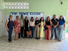 As ações foram realizadas pelos Núcleos Especiais de Atendimento à Mulher de Santa Maria da Vitória e Itaberaba