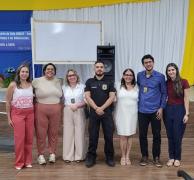 As ações foram realizadas pelos Núcleos Especiais de Atendimento à Mulher de Santa Maria da Vitória e Itaberaba