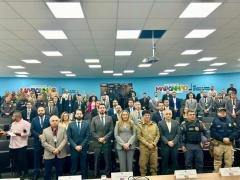 O diretor do DEIC destacou a importância do alinhamento estratégico entre unidades especializadas de todo o país