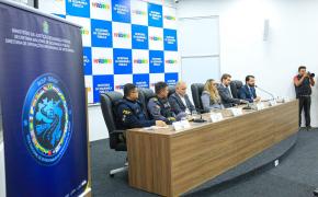 O diretor do DEIC destacou a importância do alinhamento estratégico entre unidades especializadas de todo o país