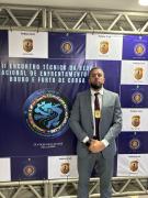 O diretor do DEIC destacou a importância do alinhamento estratégico entre unidades especializadas de todo o país