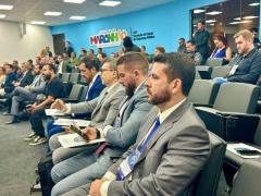 O diretor do DEIC destacou a importância do alinhamento estratégico entre unidades especializadas de todo o país