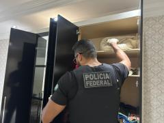 A ação cumpre 33 mandados judiciais em seis estados e desarticula estrutura criminosa com atuação interestadual.