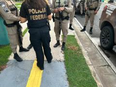 Buscas foram realizadas na manhã desta terça-feira (31)