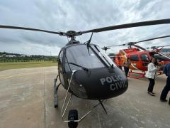 Aeronaves chegarão à Bahia ainda no mês de abril e serão entregues pelo governador Jerônimo Rodrigues, garantindo mais ações de combate à criminalidade