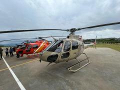 Aeronaves chegarão à Bahia ainda no mês de abril e serão entregues pelo governador Jerônimo Rodrigues, garantindo mais ações de combate à criminalidade