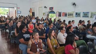 Cerca de 100 pessoas entre público externo e acadêmico participaram da ação