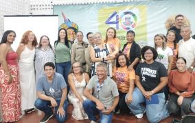 Cerca de 100 pessoas entre público externo e acadêmico participaram da ação