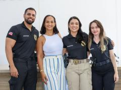 Polícia Civil participa de evento com foco na proteção de mulheres em Canudos