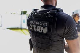 Polícia Civil prende homicida em Teixeira de Freitas