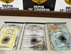 O homem também é investigado por ameaça, importunação sexual e extorsão