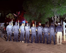 Ação cumpriu mandados judiciais e apreendeu três armas durante diligências na zona rural