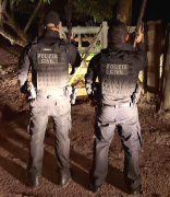 Ação cumpriu mandados judiciais e apreendeu três armas durante diligências na zona rural