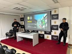 Organização criminosa especializada em furtos a joalherias é alvo de operação interestadual