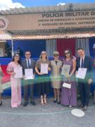 Delegados da Polícia Civil são homenageados em Juazeiro