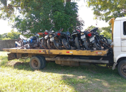 Dois homens são presos por adulteração de identificador de veículo automotor e posse irregular de arma de fogo em Santo Amaro