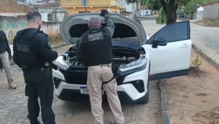 Na Bahia, a ação foi realizada nos municípios de Eunápolis, Guaratinga e Itagimirim