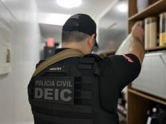 Ação interestadual da Polícia Civil resultou em prisões na Bahia e em outros cinco estados, além da apreensão de bens ligados à atividade criminosa