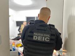 Ação interestadual da Polícia Civil resultou em prisões na Bahia e em outros cinco estados, além da apreensão de bens ligados à atividade criminosa