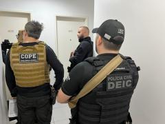 Ação interestadual da Polícia Civil resultou em prisões na Bahia e em outros cinco estados, além da apreensão de bens ligados à atividade criminosa