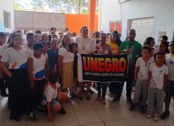 Ações promovem palestras e arrecadações de alimentos em distritos do município