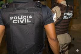 O crime foi motivado após a namorada de um dos policiais revelar ter sido vítima de estupro