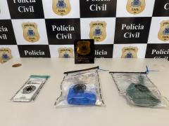 Entorpecentes foram apreendidos após diligências realizadas nas proximidades do Mercado do Produtor