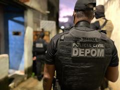 Ação cumpriu mandado de prisão preventiva contra investigada pela morte do ex-companheiro