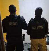 Ação integrada com o Gaeco cumpre medidas cautelares e bloqueia R$ 3,8 milhões em ativos financeiros