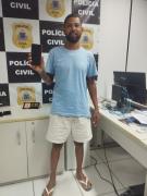 Os itens foram encontrados em um imóvel abandonado