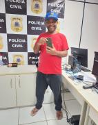 Os itens foram encontrados em um imóvel abandonado