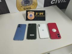 Os itens foram encontrados em um imóvel abandonado