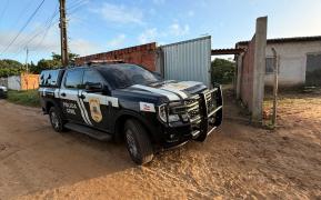 Aparelho celular foi apreendido durante cumprimento da ordem judicial