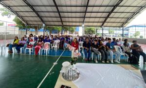 O enfrentamento à violência de gênero foi a temática acompanhada por cerca de 150 estudantes