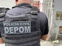 Mandados foram cumpridos nos bairros Parafuso e Vila de Abrantes.