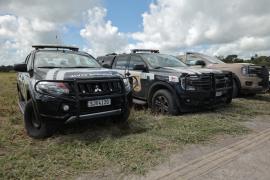 Cerca de R$ 2,4 milhões foram empregados nas estruturas policiais para reforço da segurança na cidade.