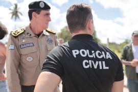 Cerca de R$ 2,4 milhões foram empregados nas estruturas policiais para reforço da segurança na cidade.