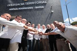 Cerca de R$ 2,4 milhões foram empregados nas estruturas policiais para reforço da segurança na cidade.